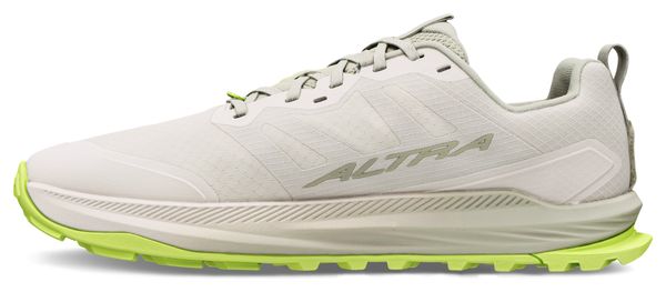 Scarpe Trail Altra Lone Peak 9+ Beige/Verde Uomo