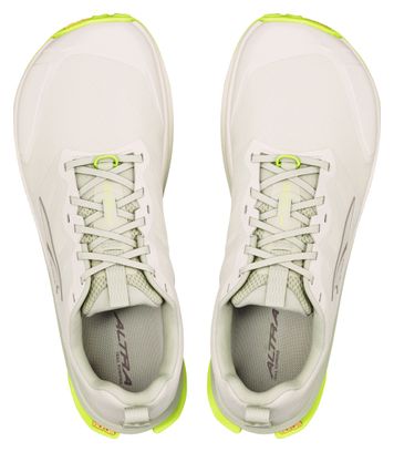 Scarpe Trail Altra Lone Peak 9+ Beige/Verde Uomo