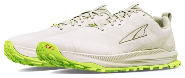 Scarpe Trail Altra Lone Peak 9+ Beige/Verde Uomo