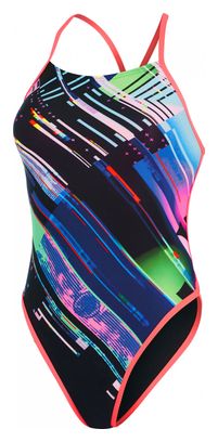 Speedo Women's Backstrap Swimsuit Multicolor
