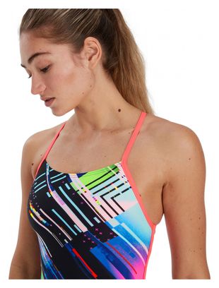 Speedo Women's Backstrap Swimsuit Multicolor