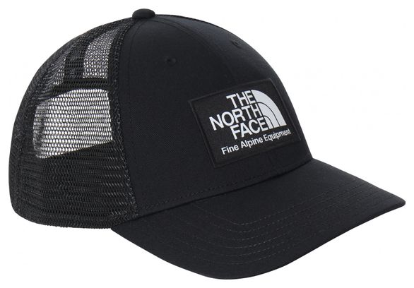 The North Face Mudder Trucker Unisex Cap Schwarz