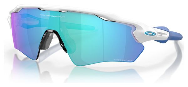 Lunettes Oakley RADAR EV XS Matte White Prizm Sapphire / Réf : OJ9001-2631