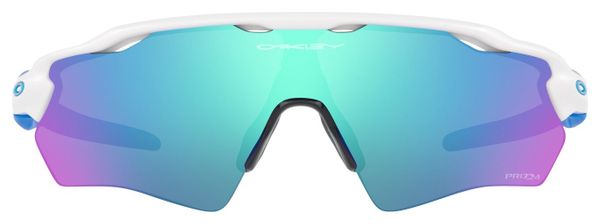 Lunettes Oakley RADAR EV XS Matte White Prizm Sapphire / Réf : OJ9001-2631