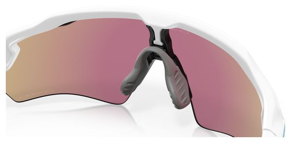 Lunettes Oakley RADAR EV XS Matte White Prizm Sapphire / Réf : OJ9001-2631