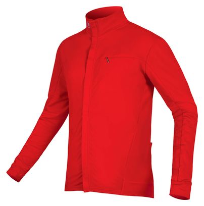 Maillot de manga larga Endura Roubaix Xtract Rojo