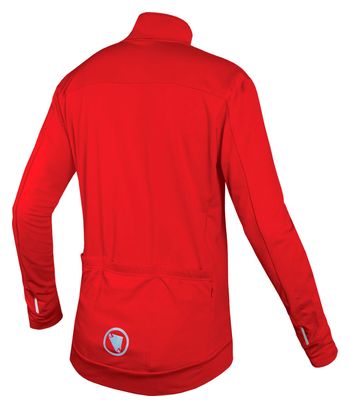 Endura Roubaix Xtract Long Sleeve Jersey Rood