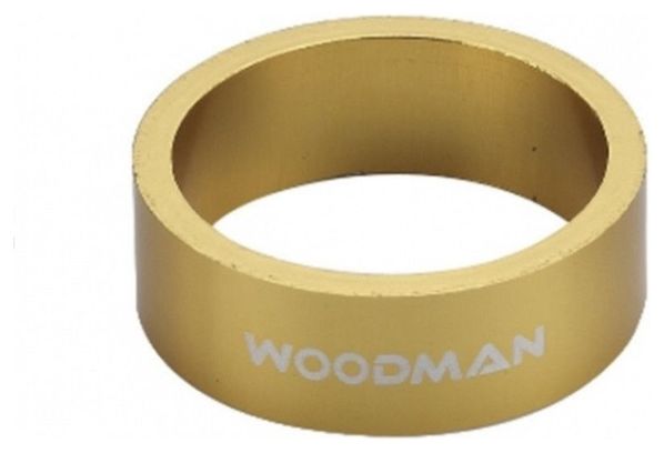 Entretoise Alu Woodman en 10mm 1p 1/8