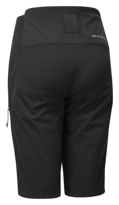 Pantaloncini corti Altura Esker da donna neri