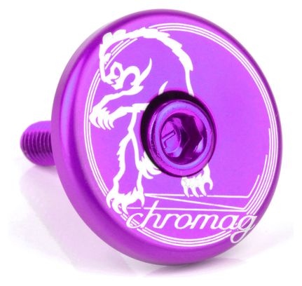 Chromag Top Cap Purple 1 1/8''