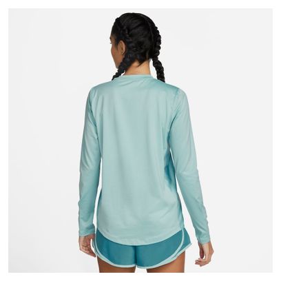 Nike Dri-Fit Element Women's Long Sleeve Jersey Blue
