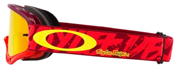 Oakley O-Frame MX Goggle Troy Lee Designs / Fire Iridium / Ref: OO7029-75
