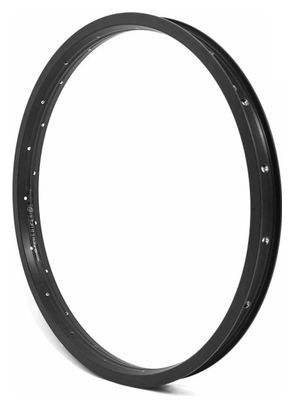BMX Jante Double Chambre 36 Trous Noir KHEbikes