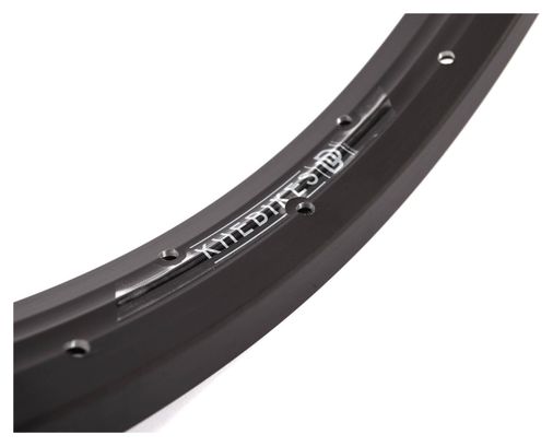 BMX Jante Double Chambre 36 Trous Noir KHEbikes