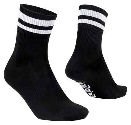 <p>Gripgrab <strong>Original Stripes Cre</strong></p>w Socks Negro