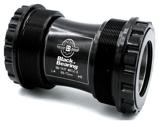 Boitier de pedalier - Blackbearing - t47 - 68/73 - Praxis - Céramique