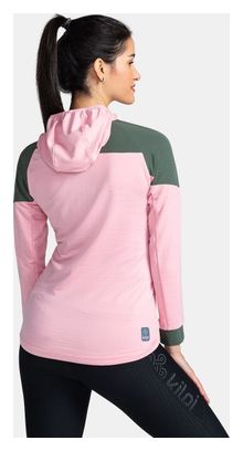Sweat à capuche stretch pour femme Kilpi MEMPHIS-W