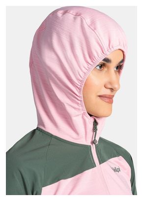 Sweat à capuche stretch pour femme Kilpi MEMPHIS-W