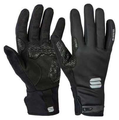 Lange Unisex-Handschuhe Sportful Essential 2 Schwarz