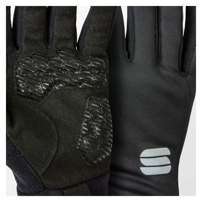 Sportful Essential 2 Unisex Lange Handschoenen Zwart