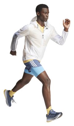 adidas Performance Own The Run 2-in-1 Shorts Blauw