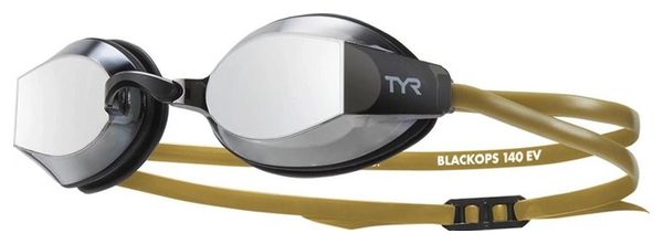 Lunettes de Natation Tyr Black Ops 140 EV Miroir Gris/Noir/Vert