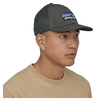 Patagonia P-6 Logo LoPro Gorra Trucker Gris