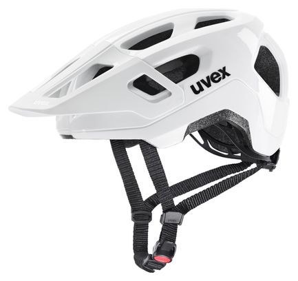 Kinder-Mountainbike-Helm Uvex React Jr. Weiß