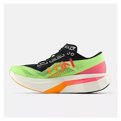 Running Shoes New Balance FuelCell Supercomp Elite v4 London Yellow Pink Homme