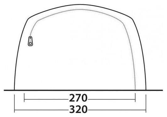 Tente de camping Outwell Greenwood 5