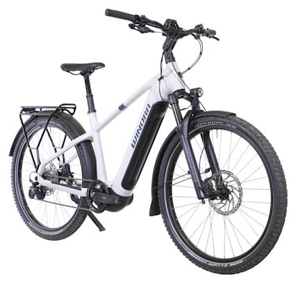 Wiederaufbereitetes Produkt - Elektrisches Citybike Winora Yucatan X12 Pro Shimano Deore XT 27.5'' 720 Wh Smoke 2023