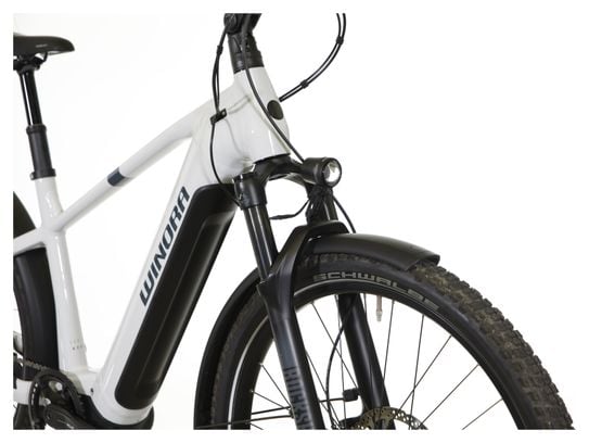 Produit Reconditionné - Vélo de Ville Électrique Winora Yucatan X12 Pro Shimano Deore XT 27.5'' 720 Wh Smoke 2023