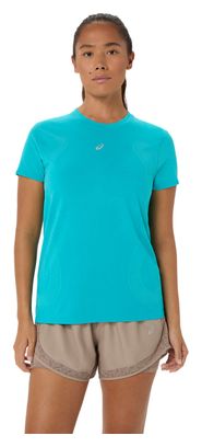 Asics Road Seamless Blue Women's Running T-Shirt