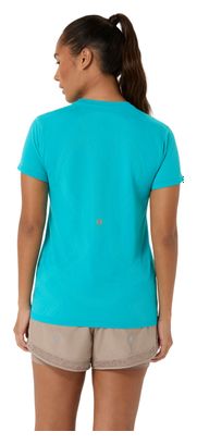 Asics Road Seamless Blue Women's Running T-Shirt