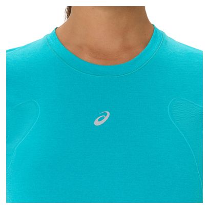 Asics Road Seamless Blue Women's Running T-Shirt