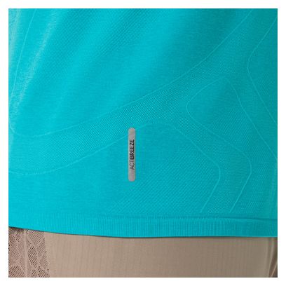 Asics Road Seamless Blue Women's Running T-Shirt