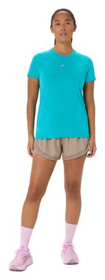 Asics Road Seamless Blue Women's Running T-Shirt