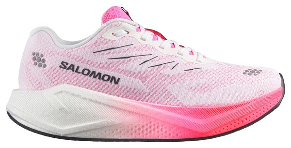 Salomon Aero Blaze 4 Laufschuhe, weiß/rosa, für Damen