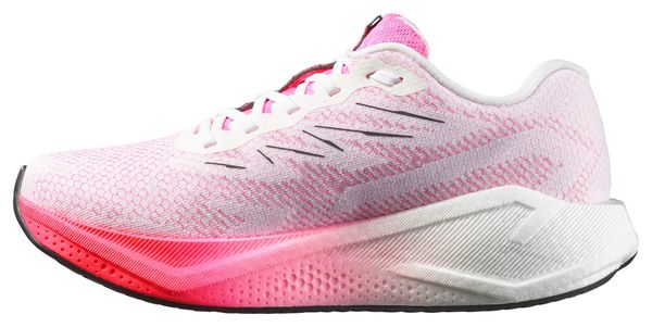 Salomon Aero Blaze 4 Laufschuhe, weiß/rosa, für Damen