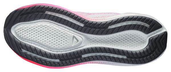 Salomon Aero Blaze 4 Laufschuhe, weiß/rosa, für Damen
