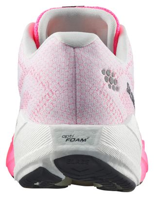 Salomon Aero Blaze 4 Laufschuhe, weiß/rosa, für Damen