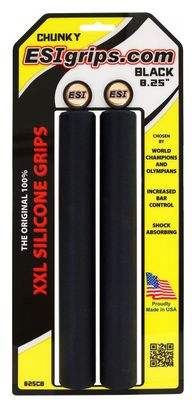 Esi Chunky XXL Grips Black