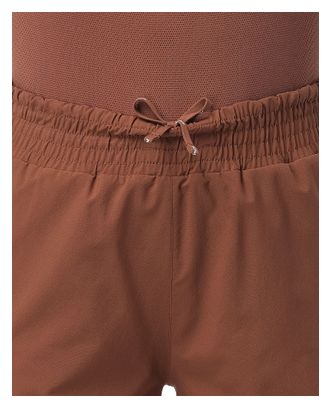 Pantalones cortos Salomon SHKout Core 4in marrones para mujer