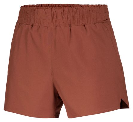 Pantalones cortos Salomon SHKout Core 4in marrones para mujer