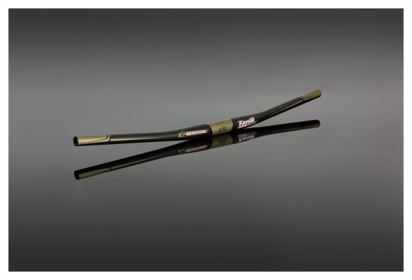 Renthal Fatbar Carbon Lite Zero Rise stuur 780mm 31,8 mm Zwart Goud