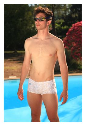 Costume da bagno Mako Feuillage Gold da uomo