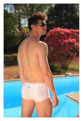 Costume da bagno Mako Feuillage Gold da uomo