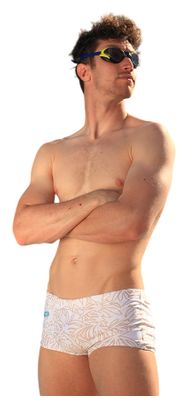 Costume da bagno Mako Feuillage Gold da uomo