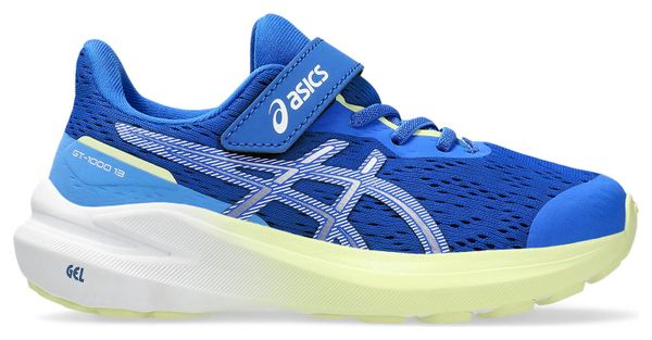Asics GT-1000 13 PS Running-Schuh Blau/Gelb Kinder