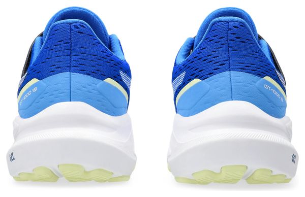 Asics GT-1000 13 PS Blue/Yellow Kids' Running Shoes